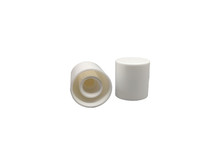 Smooth White Wide Cap (1500 pcs/box) - For 13mm Jars (415 Thread)
