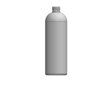 Cosmo Round HDPE Bottle (189 pcs/box): 24mm - 16oz (410 Thread)