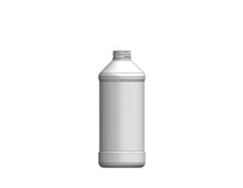 Modern Round HDPE Bottle (144 pcs/box): 28mm - 16oz (410 Thread)
