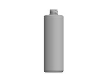 Cylinder HDPE Bottle (240 pcs/box): 24mm - 12oz (410 Thread)