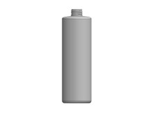 Cylinder HDPE Bottle (189 pcs/box): 24mm - 16oz (410 Thread)