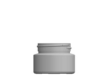 Glass Jar: 45mm - 1oz (450 Thread) (CRC Flush Finish)