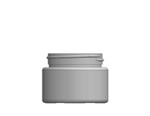 Glass Jar: 53mm - 2oz (450 Thread) (CRC Flush Finish)