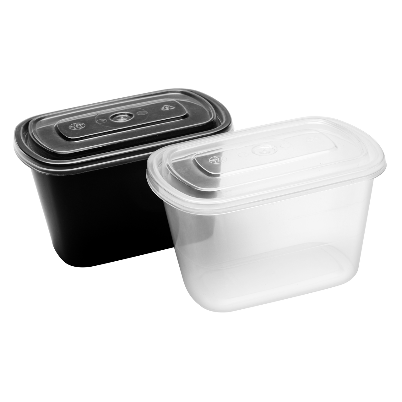 Wholesale 4 oz plastic containers with lids for Stylish and Lightweight  Storage 