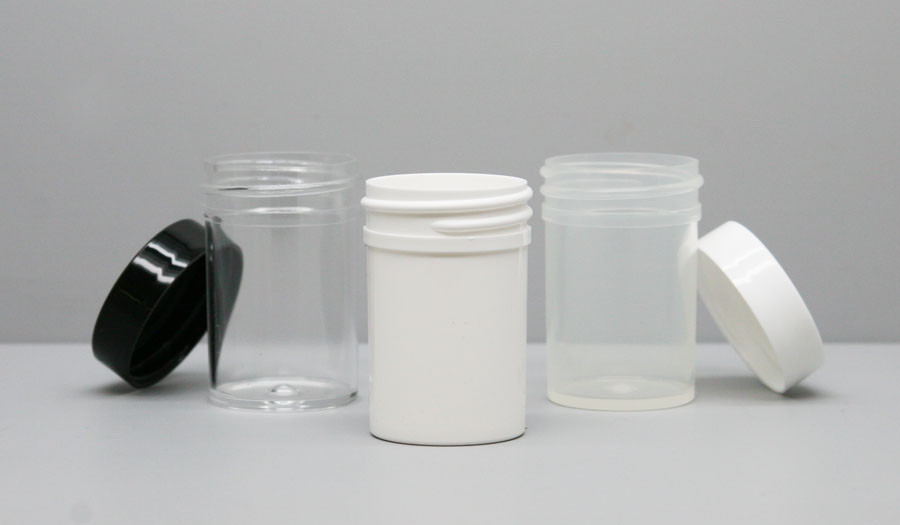 1 oz plastic jars