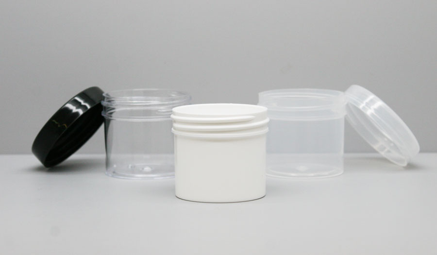 2 oz Jars (59mL) 53 mm, Plastic Jars - Parkway Plastics