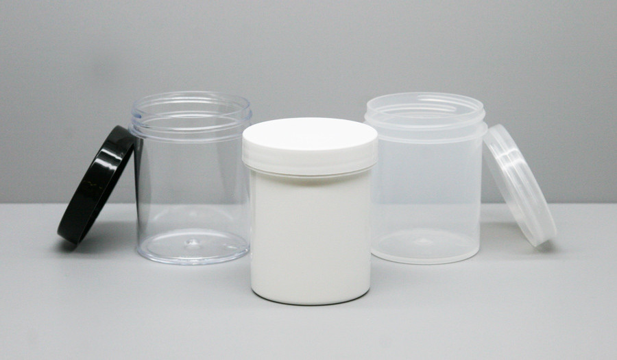 6 oz Jars, 70 mm, Clarified PP Plastic Jars by Parkway Plastics