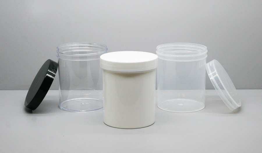 16 oz Plastic Jars 16 oz Plastic Jars with Lids