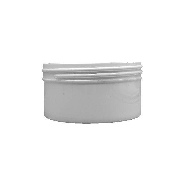 08 oz Clear Basic Plastic Jar - 70/400 - Wholesale Supplies Plus