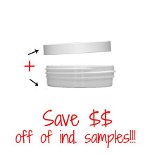 Jar & Cap Combo Case (360, 528, or 1008 pcs) : 53mm - 1/2 oz