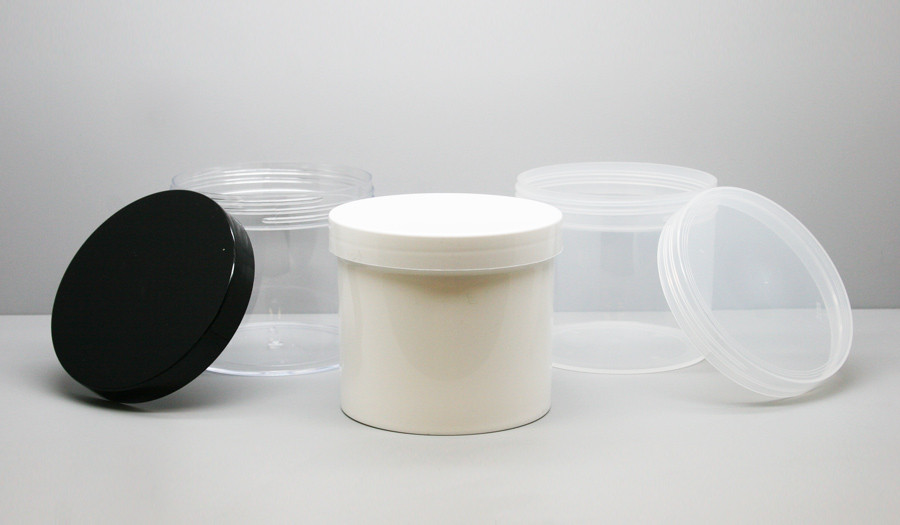 32 oz Plastic Jars with Lids - Parkway Plastics