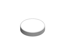 (Standard) Smooth Cap (1200 pcs / box) - For 58mm Jars (400 Thread)