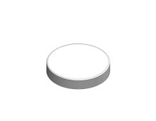 Smooth Cap (1100 pcs / box) - For 63mm Jars (400 Thread)