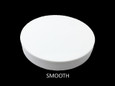 83 mm Smooth Cap - 83mm Smooth Lid - White