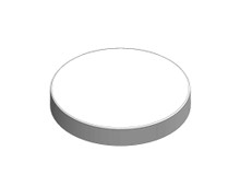 Smooth Cap (240 pcs / box) - For 120mm Jars (400 Thread)