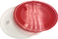 Disc liners in white and red color options. Available in custom colors.