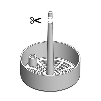 Jewelry Basket - 70mm: 6oz