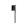 Brushes w/ Black Bristles - for Jewelry Baskets