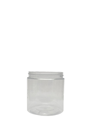 PET Jar: 70mm - 8oz