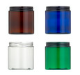 PET Jar: 70mm - 8oz