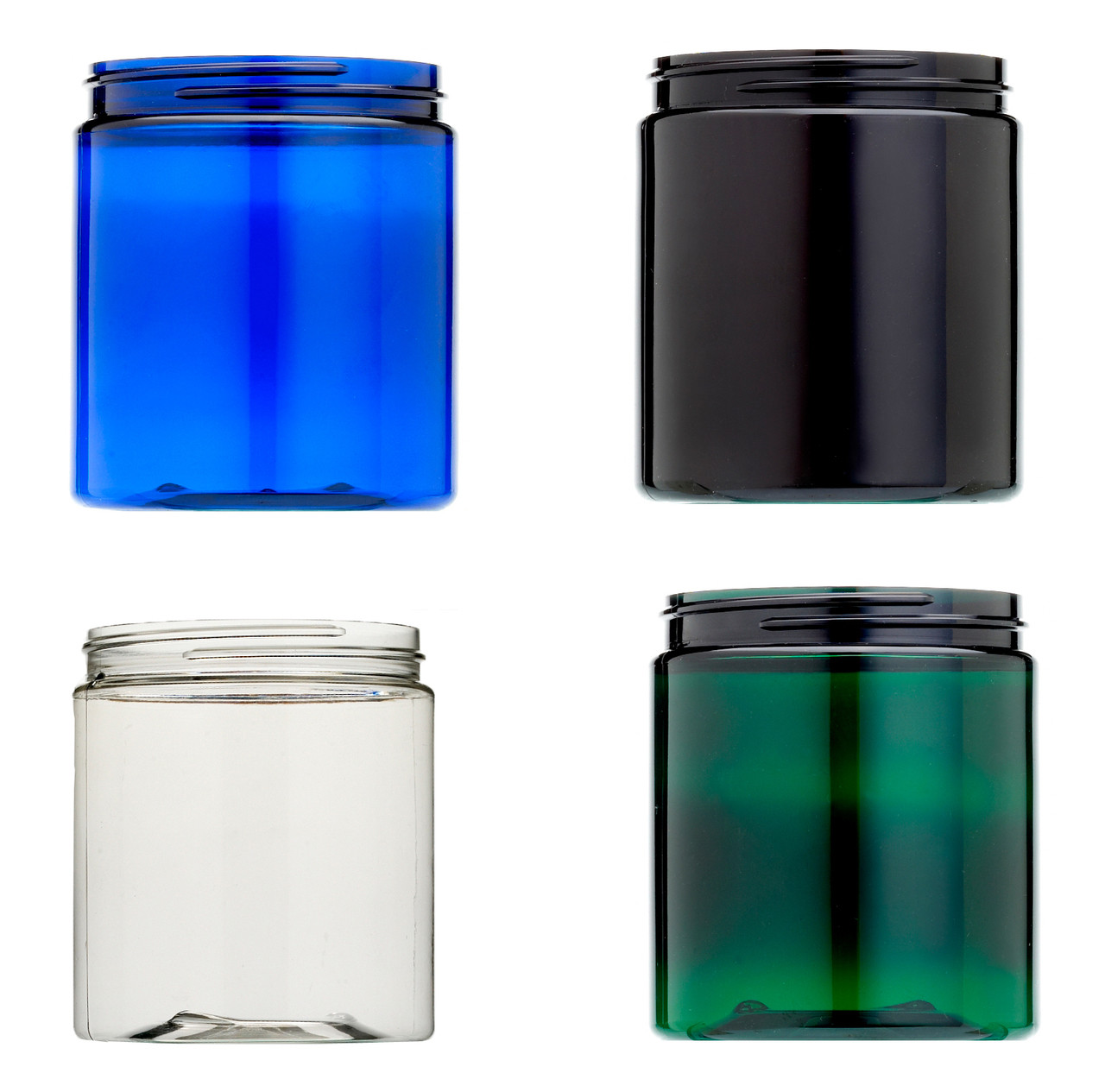 PET Jar: 89mm - 19oz - Plastic Jars