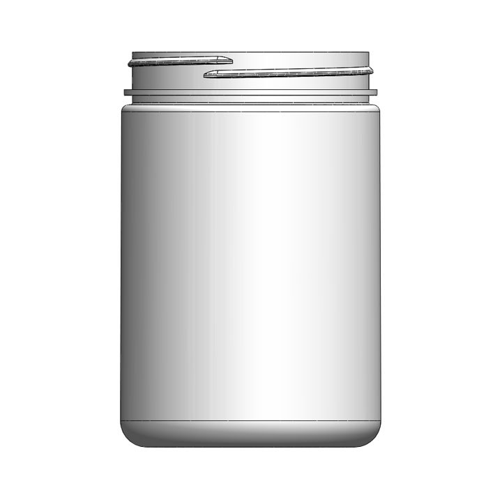 PATCO Transparent Pet Jar For Tea Packaging, Capacity: 100 Grams, Size:  300Ml