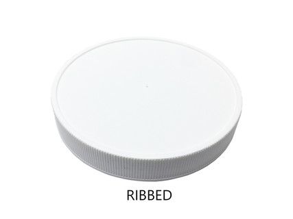 Ribbed (Matte Top) - For 33mm Jars (PC033C4RP - Samples for Product Testing - MOQ May Vary)