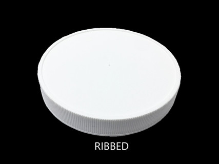 Ribbed (Matte Top) - For 100mm Jars (PC100C4RP - Samples for Product Testing - MOQ May Vary)