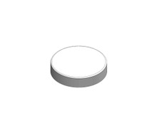 Smooth Cap (1500 pcs / box) - For 53mm Jars (400 Thread)