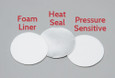 Foam Liner, Heat Seal Liner and Pressure Sensitive Liner