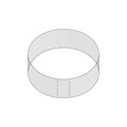 70mm Shrink Sleeve (Regular Wall) (PA070 SHRINK SLEEVE - Samples for Product Testing - No Minimum)