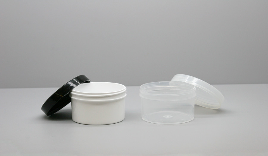 8 oz Plastic Jars with Lids - Parkway Plastics