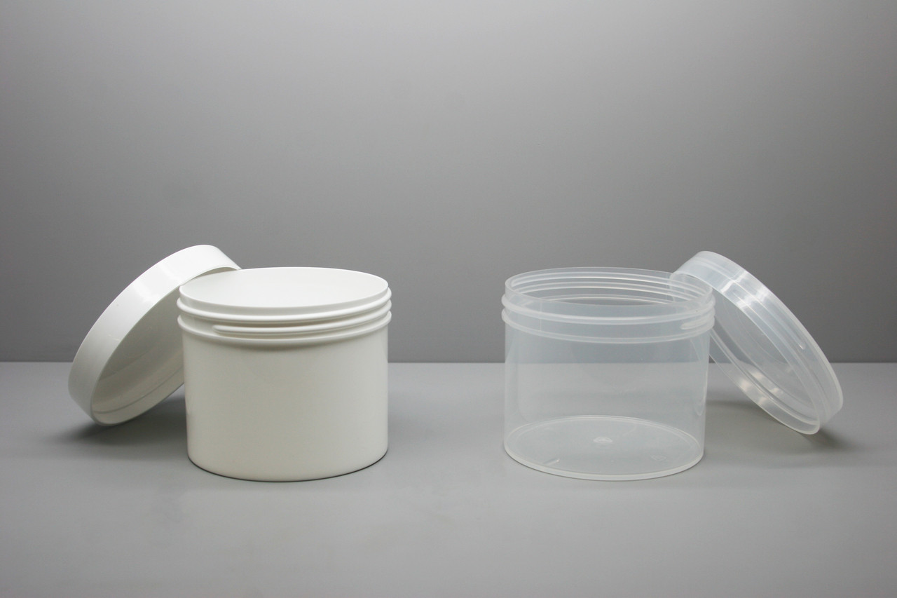 296mL) 100 mm, 16 oz Plastic Jars - Parkway Plastics