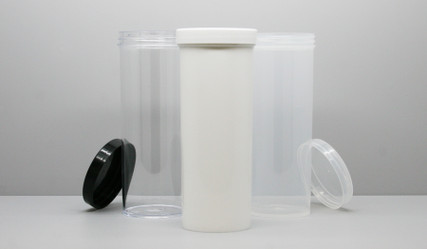 Sample Pack - Regular Wall Plastic Jars & Caps