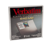 Verbatim 640mb MO Disks