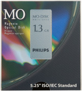 Philips 1.3gb 5.25 WORM MO Disk