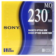 Sony EDM230C 230mb Rewritable MO Disk