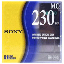Sony O Disk 13,2 c (5,25) 2.3GB RW : Aazon.es