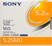 Sony CWO 5200C 5.2gb WORM MO Disk