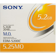 Sony EDM 5200C 5.2gb Rewritable MO Disk