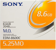 Sony EDM 8600C 8.6gb Rewritable MO Disk