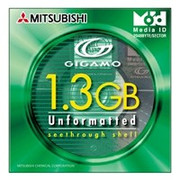 Mitsubishi 3.5" 1.3gb Rewritable MO Disk
