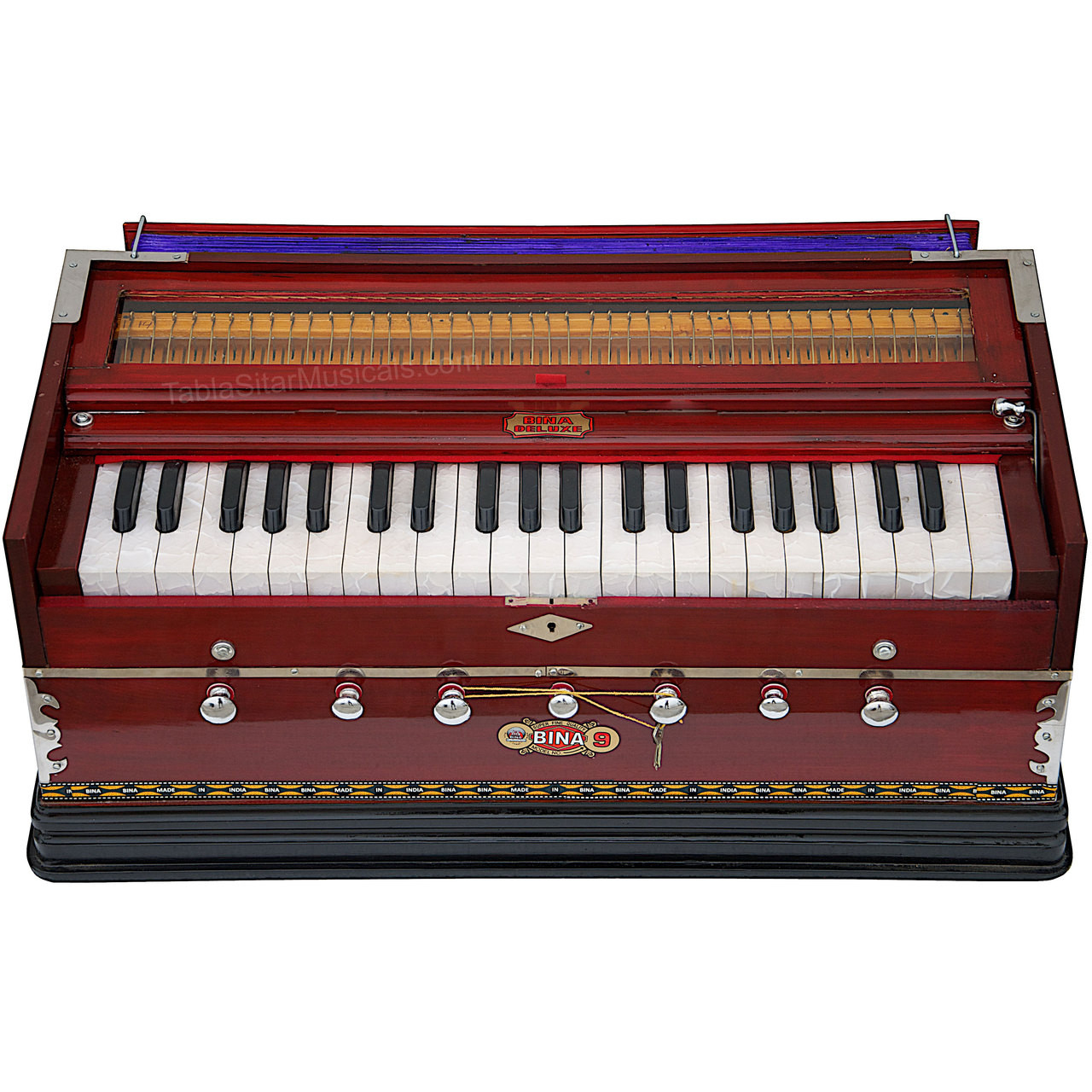 harmonium for sale, 2 reeds, 3 1/2 Octaves, 7 Stops, Coupler, Multifold