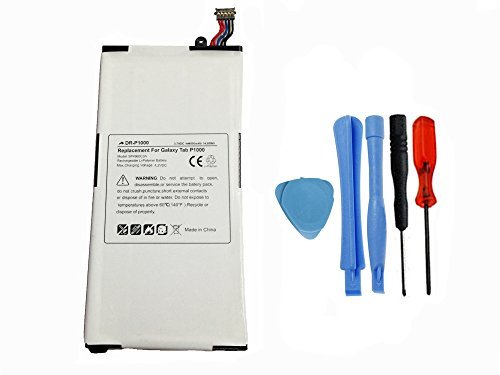 SP4960C3A Battery for Samsung Galaxy Tab 7.0 Tablets with Tools