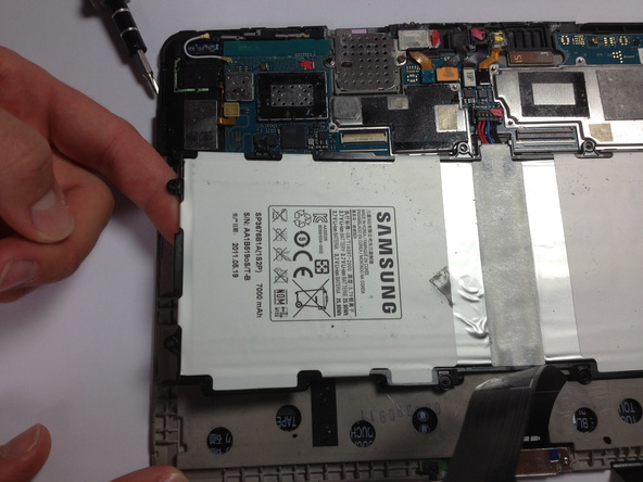 How to Replace the SP3676B1A Battery in Your Samsung Galaxy Tab 10.1 - MPF