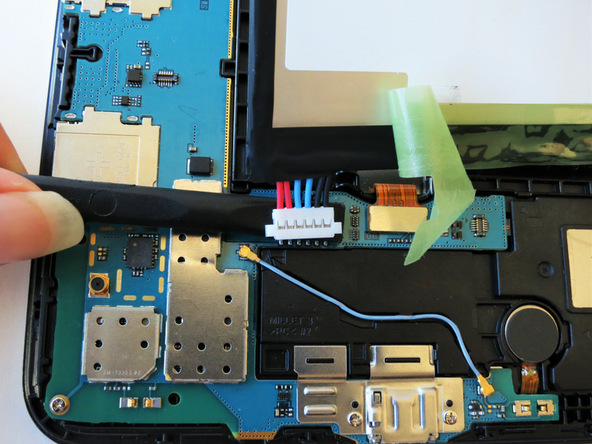 How to replace the EB-BT330FBU battery in a Samsung Galaxy Tab 4 8.0" - MPF