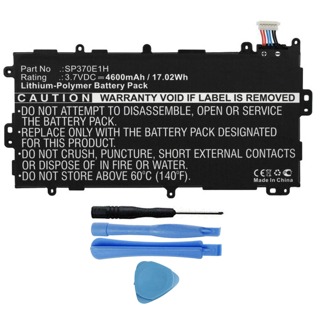 How to Replace the SP3770E1H Battery in Your Samsung Galaxy Note 8.0