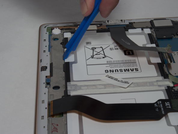 How to replace the EB-BT800FBC battery in your Samsung Galaxy Tab S 10. ...