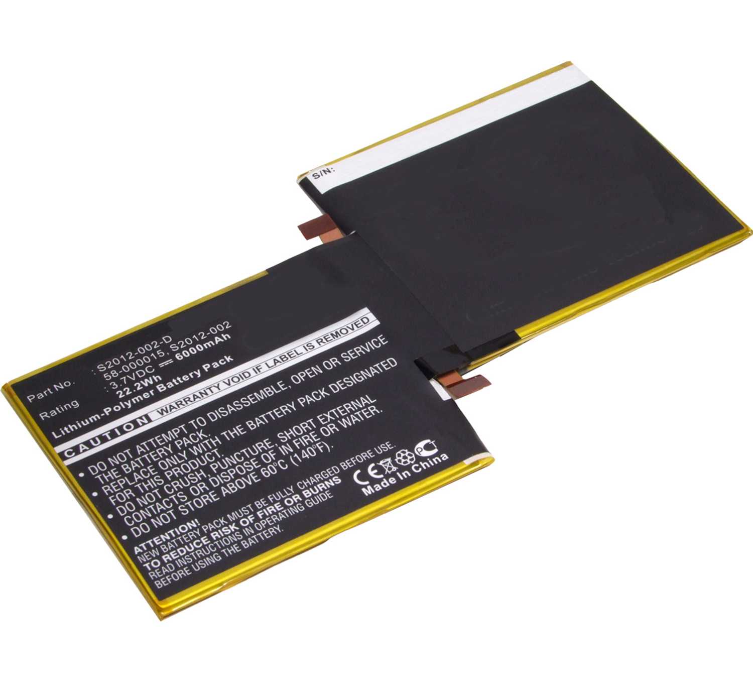 amazon kindle fire replacement battery