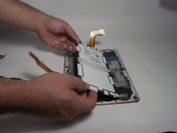 How to replace the EB-BT800FBC battery in your Samsung Galaxy Tab S 10. ...